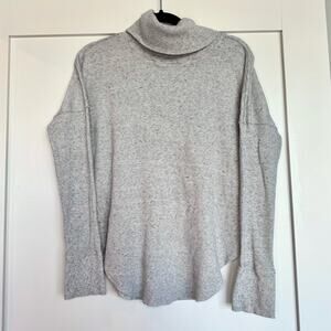 TNA Light Gray Long Sleeve Shirt